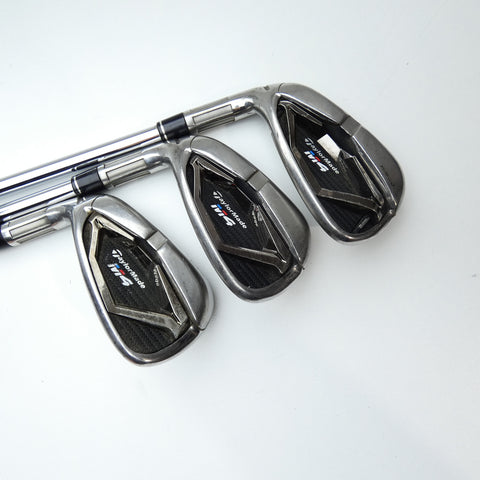 Used TaylorMade M4 Iron Set / 5 - PW / Regular Flex / Left-Handed