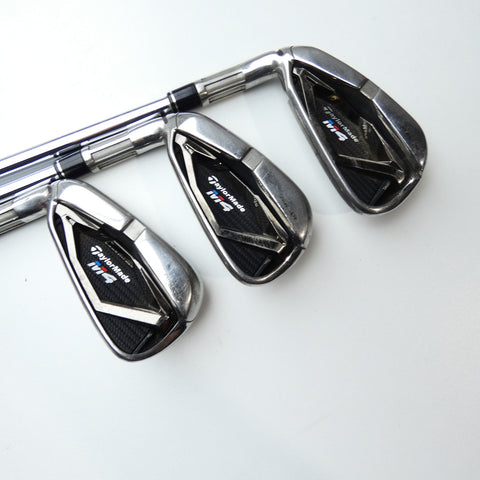 Used TaylorMade M4 Iron Set / 5 - PW / Regular Flex / Left-Handed