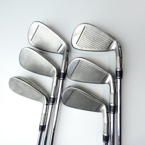 Used TaylorMade M4 Iron Set / 5 - PW / Regular Flex / Left-Handed
