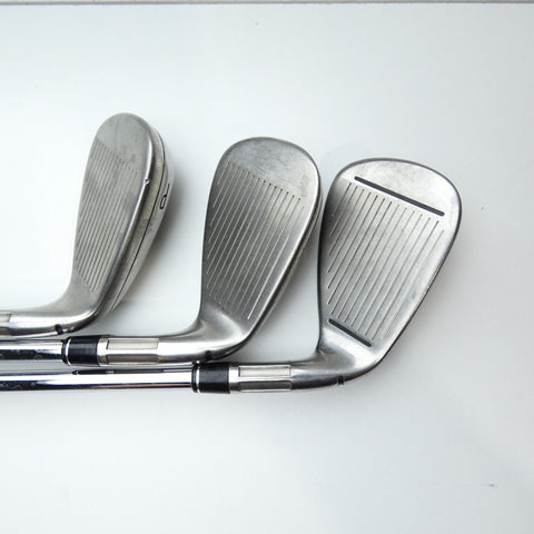 Used TaylorMade M4 Iron Set / 5 - PW / Regular Flex / Left-Handed