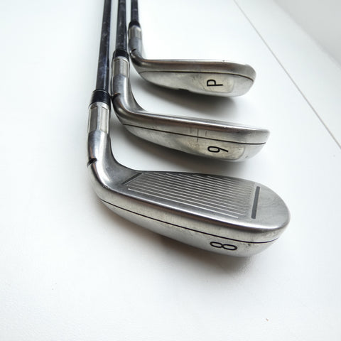 Used TaylorMade M4 Iron Set / 5 - PW / Regular Flex / Left-Handed