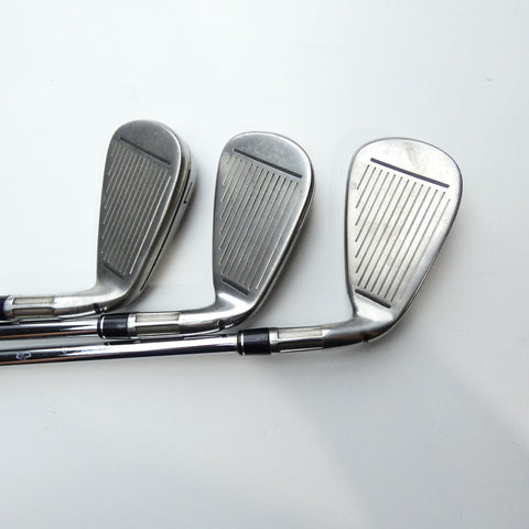 Used TaylorMade M4 Iron Set / 5 - PW / Regular Flex / Left-Handed