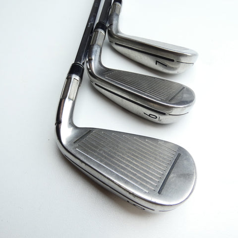 Used TaylorMade M4 Iron Set / 5 - PW / Regular Flex / Left-Handed