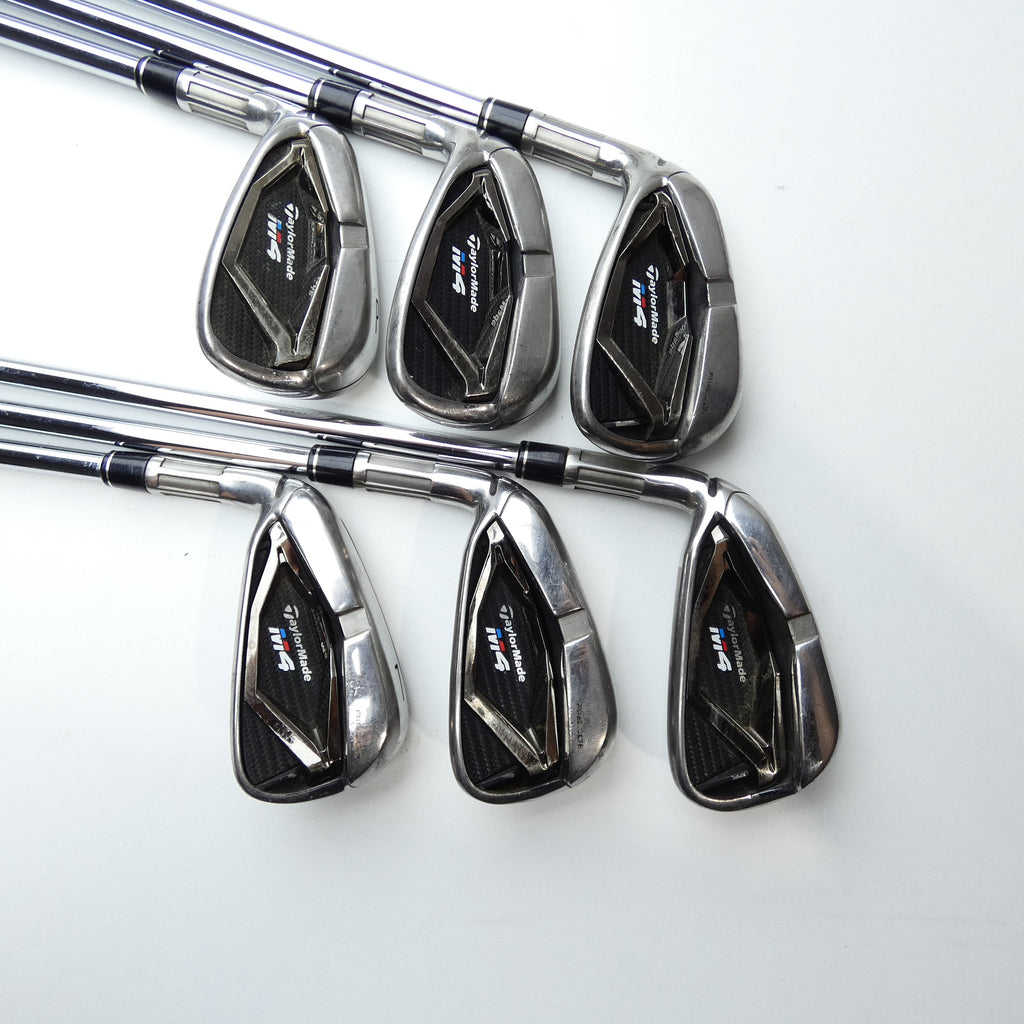 Used TaylorMade M4 Iron Set / 5 - PW / Regular Flex / Left-Handed