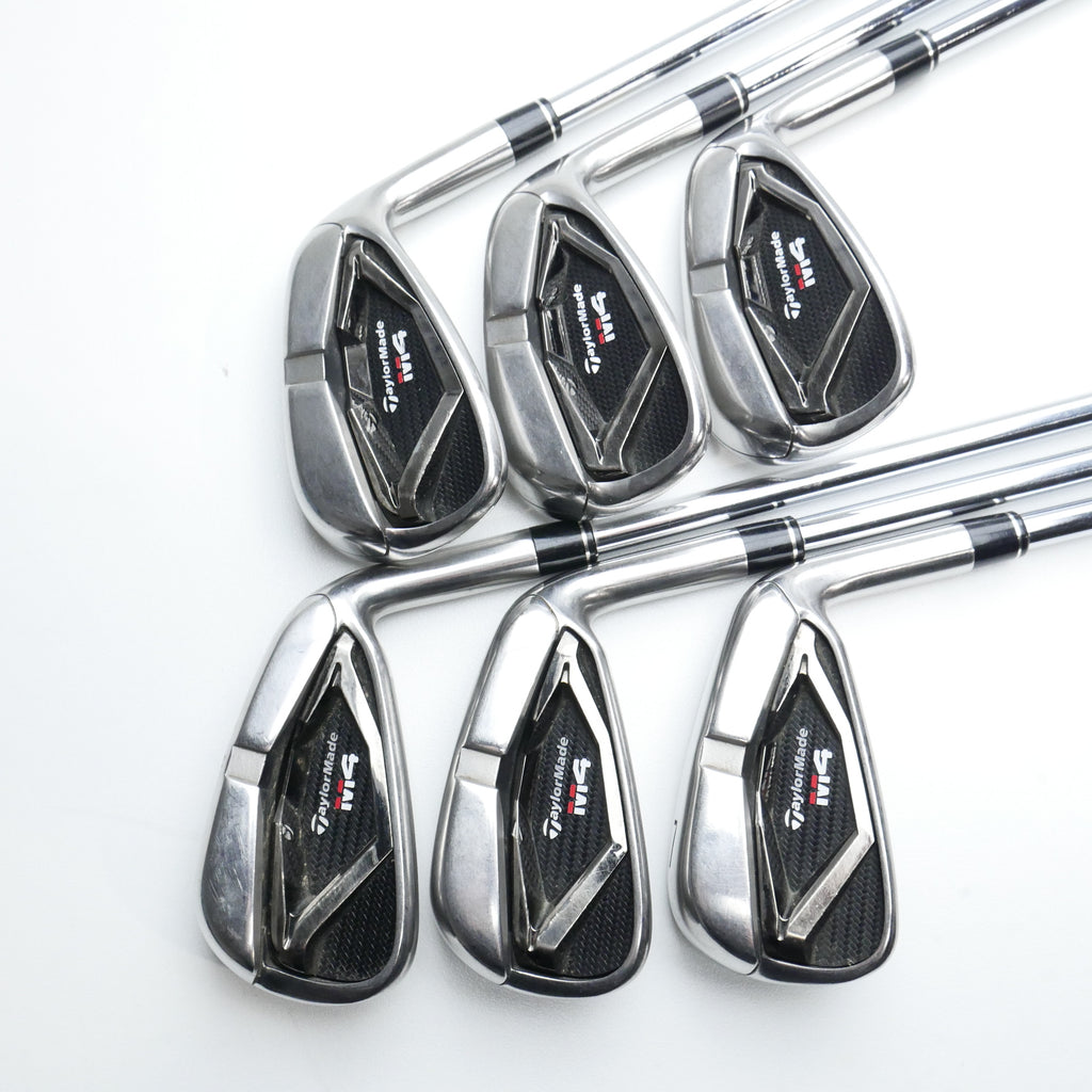 Used TaylorMade M4 Iron Set / 5 - PW / Regular Flex