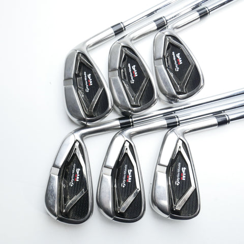 Used TaylorMade M4 Iron Set / 5 - PW / Regular Flex