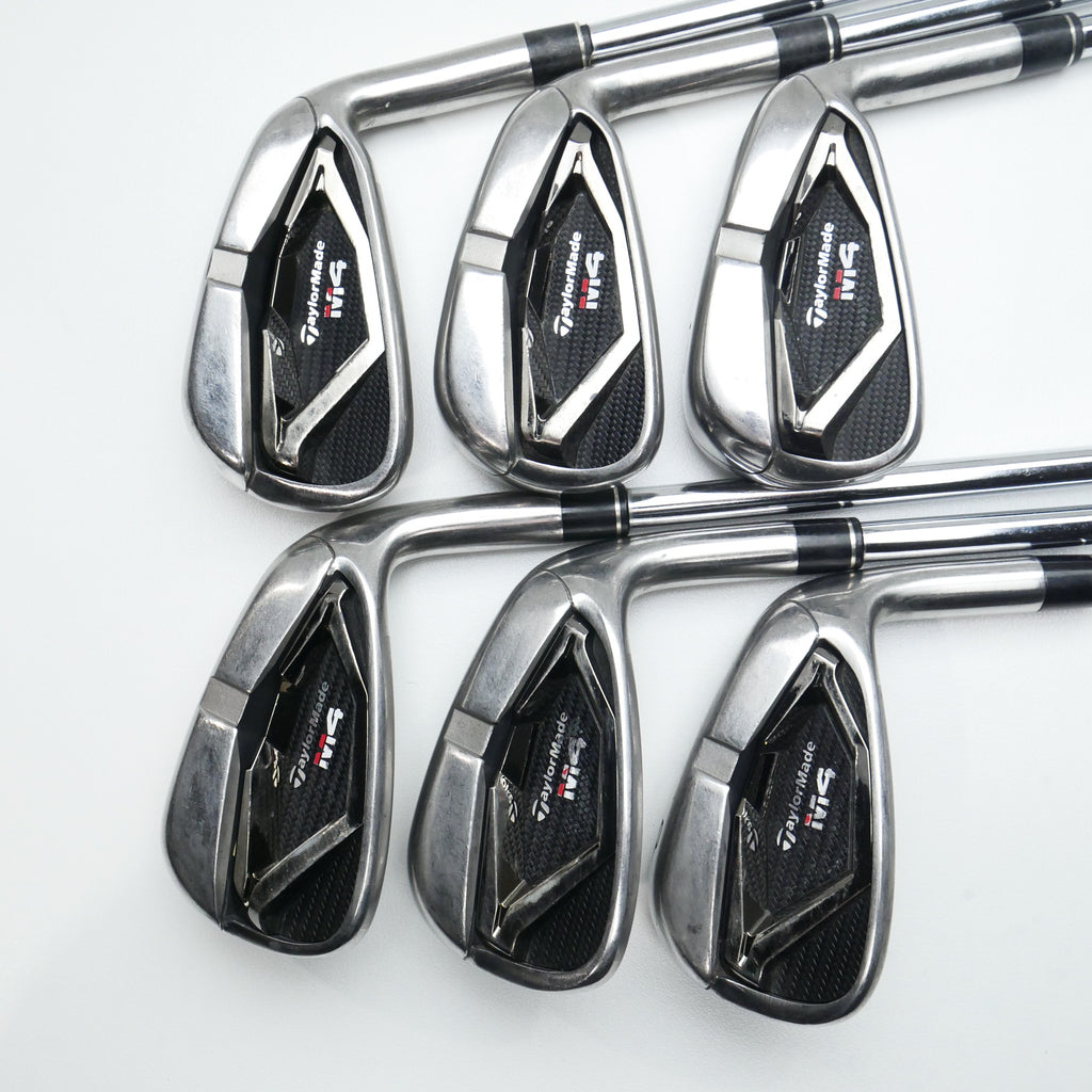 Used TaylorMade M4 Iron Set / 5 - PW / Regular Flex