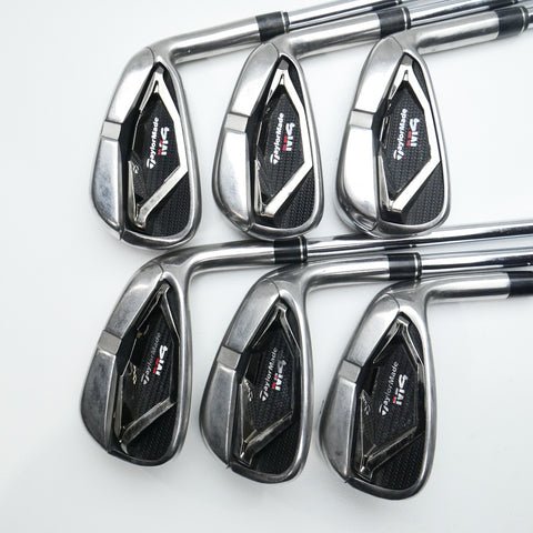 Used TaylorMade M4 Iron Set / 5 - PW / Regular Flex