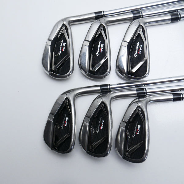 Used TaylorMade M4 Iron Set / 5 - PW / Regular Flex
