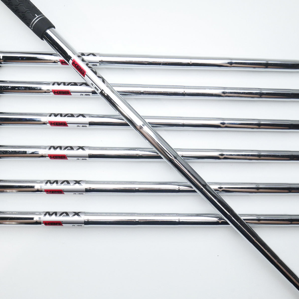Used TaylorMade M4 Iron Set / 5 - SW / Regular Flex