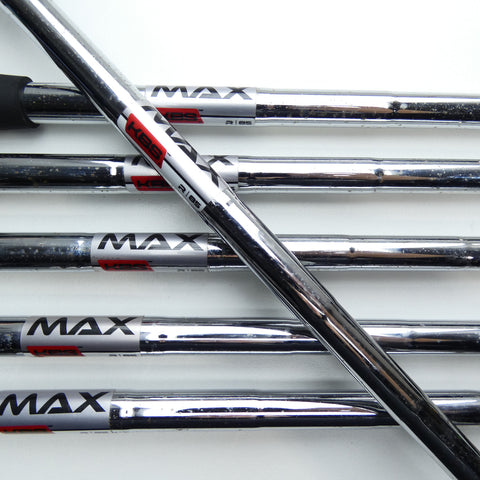 Used TaylorMade M4 Iron Set / 5 - SW / Regular Flex