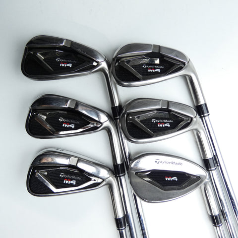 Used TaylorMade M4 Iron Set / 5 - SW / Regular Flex