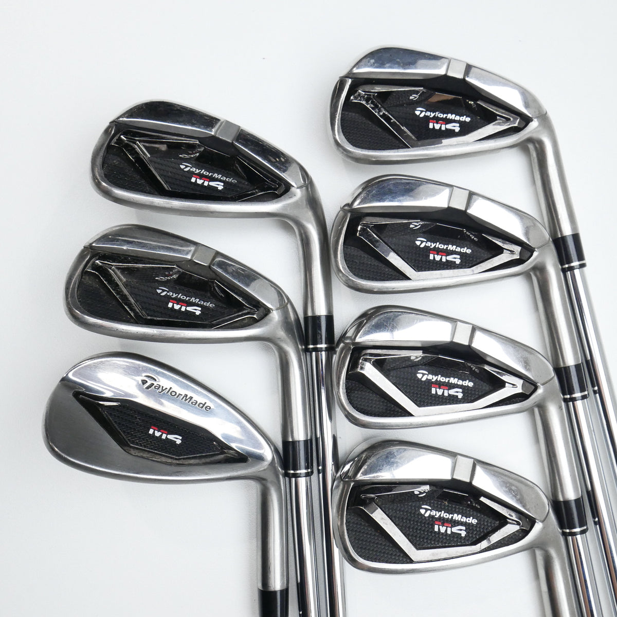 Used TaylorMade M4 Iron Set / 5 - SW / Regular Flex