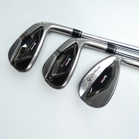 Used TaylorMade M4 Iron Set / 5 - SW / Regular Flex