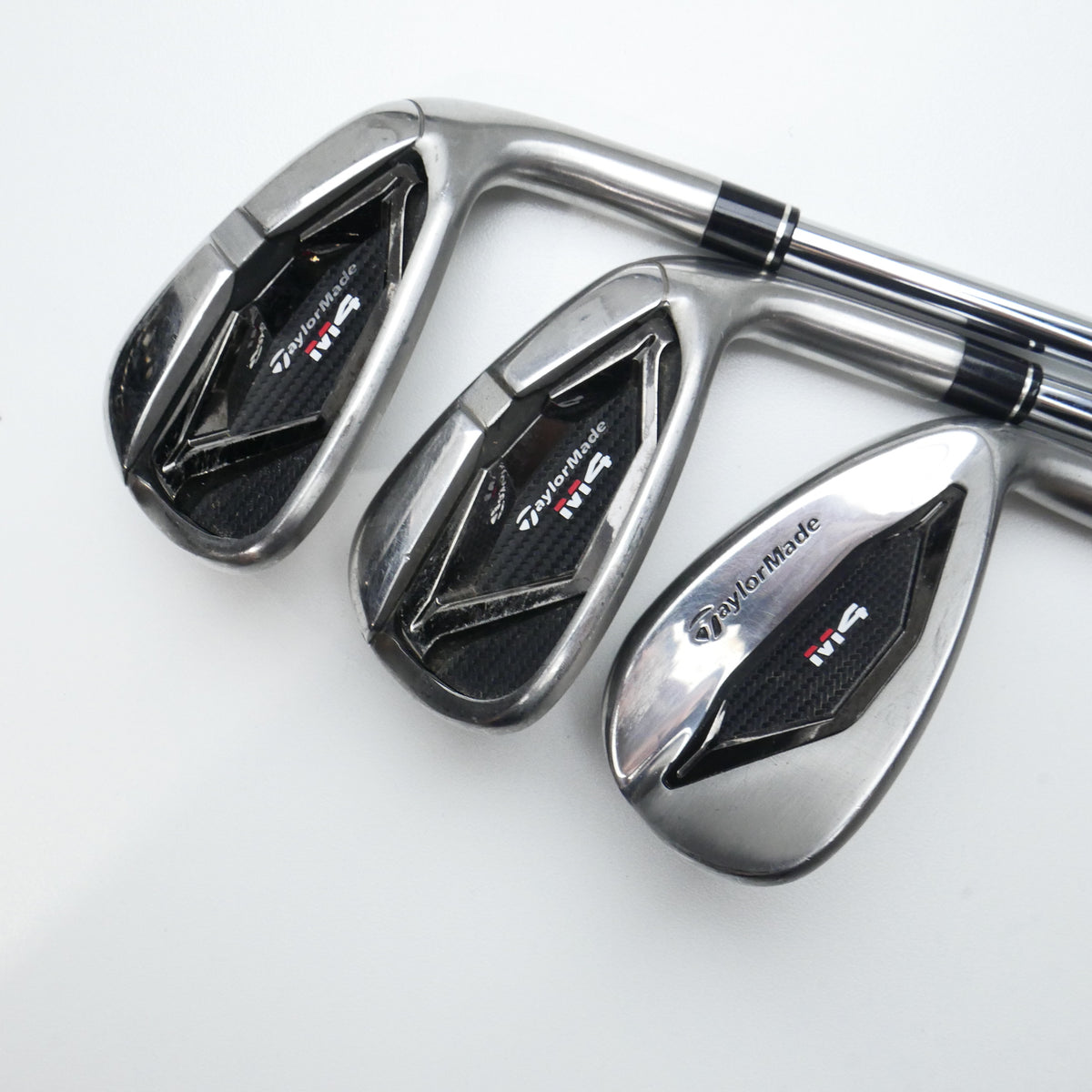 Used TaylorMade M4 Iron Set / 5 - SW / Regular Flex