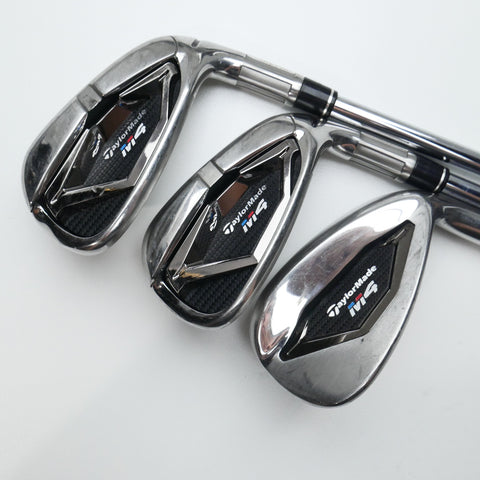 Used TaylorMade M4 Iron Set / 5 - SW / Regular Flex