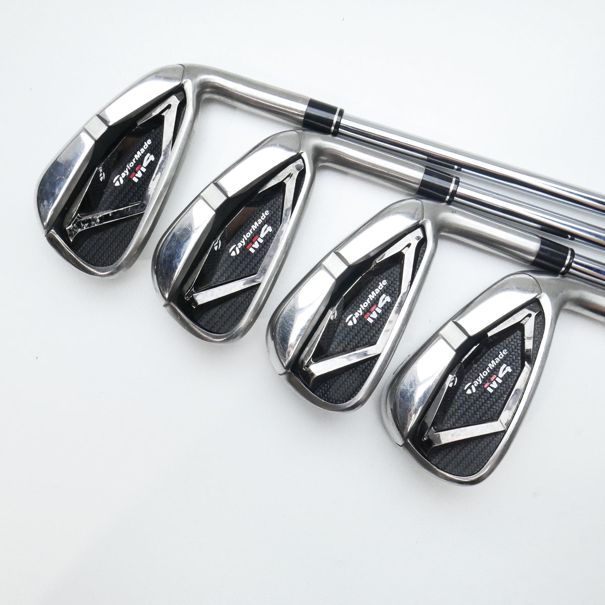 Used TaylorMade M4 Iron Set / 5 - SW / Regular Flex
