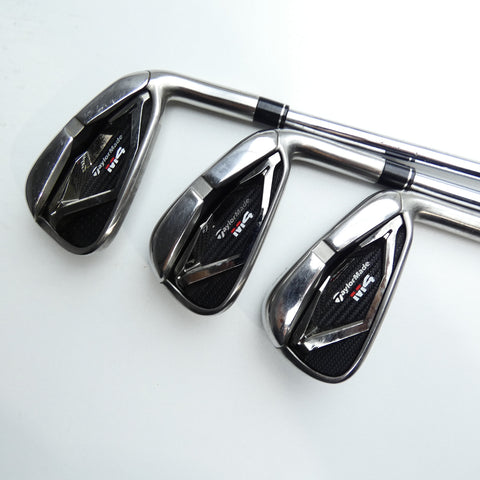 Used TaylorMade M4 Iron Set / 5 - SW / Regular Flex