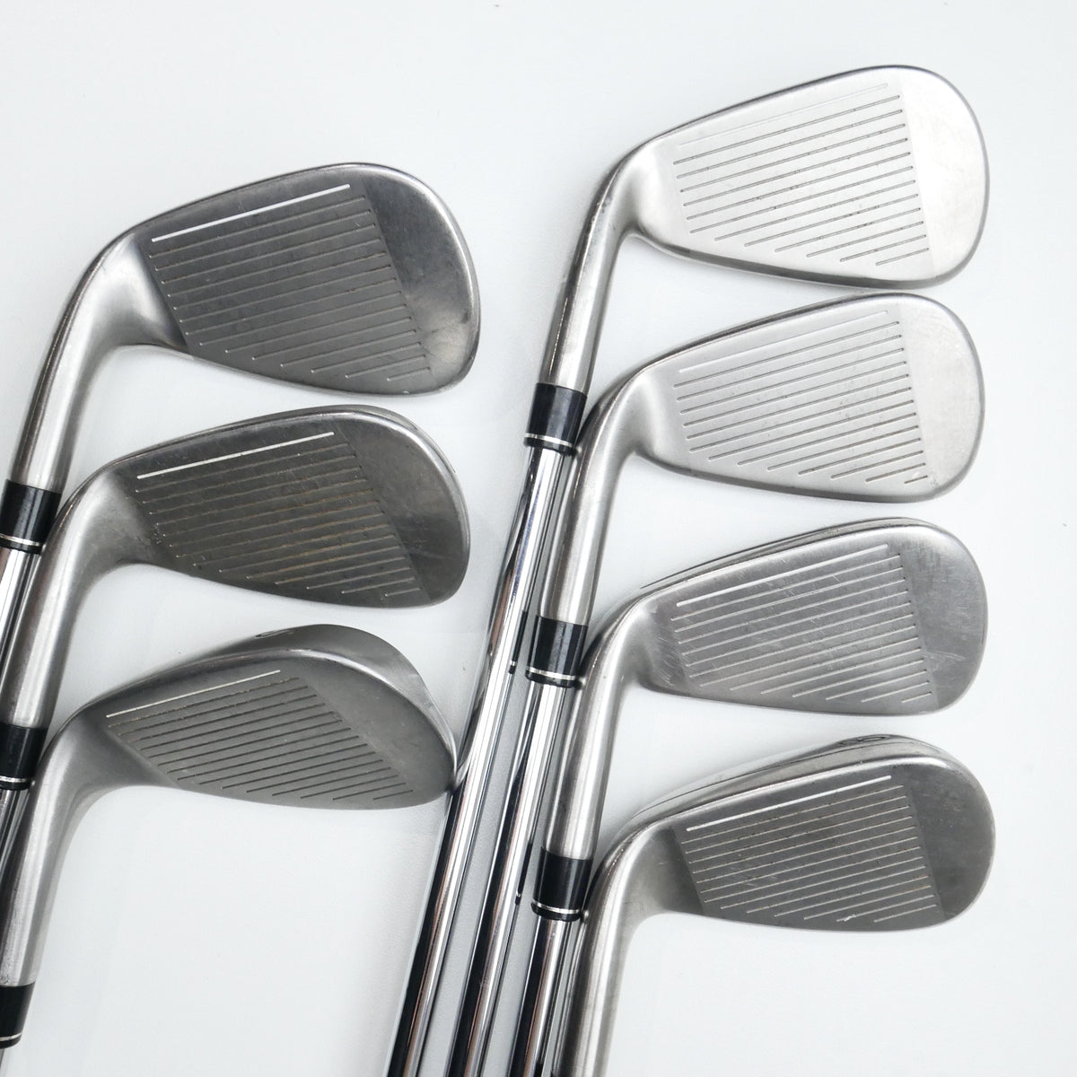 Used TaylorMade M4 Iron Set / 5 - SW / Regular Flex