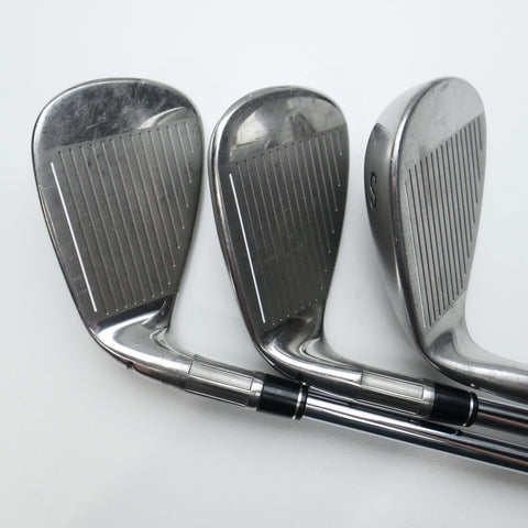 Used TaylorMade M4 Iron Set / 5 - SW / Regular Flex