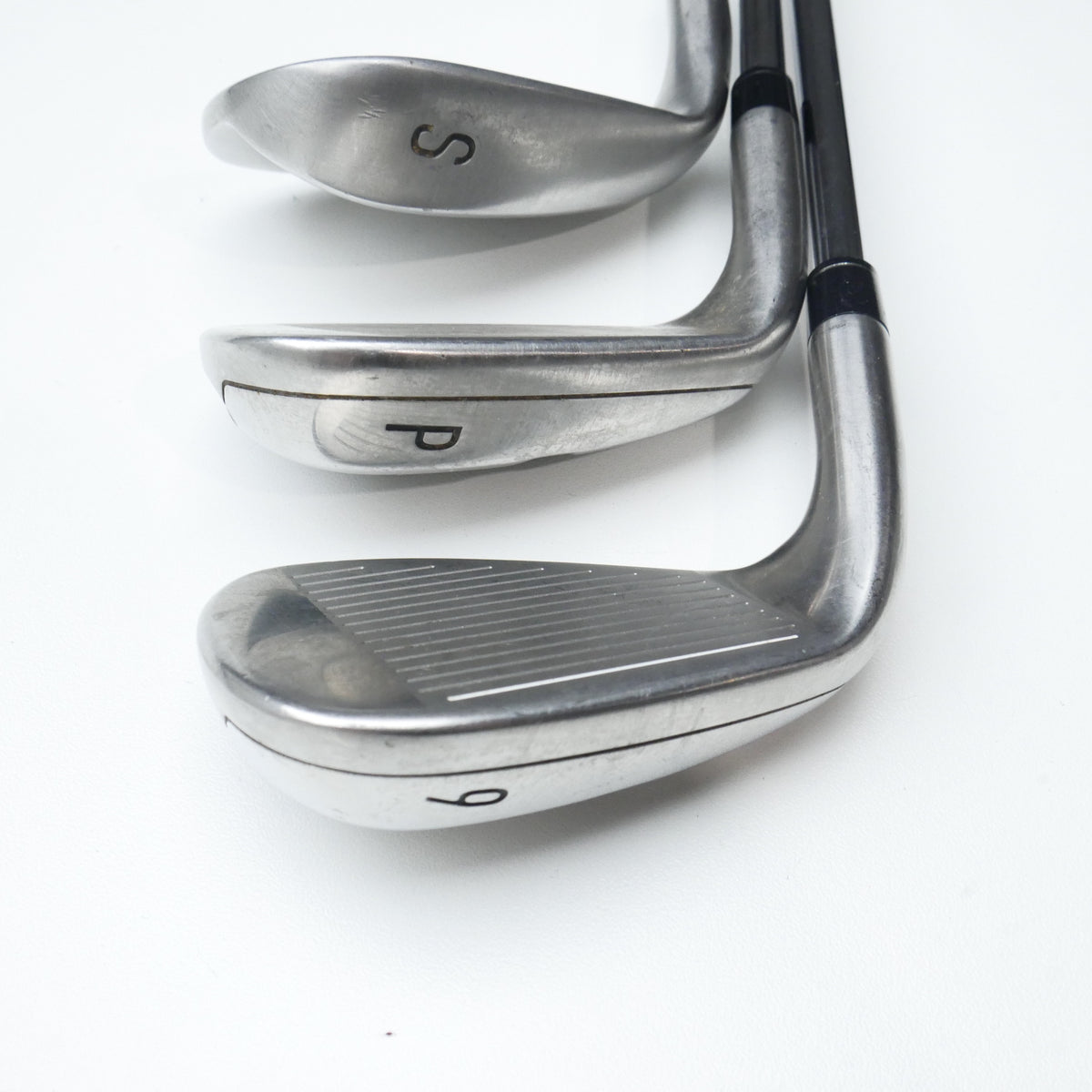Used TaylorMade M4 Iron Set / 5 - SW / Regular Flex