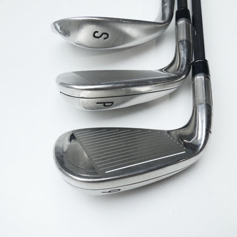 Used TaylorMade M4 Iron Set / 5 - SW / Regular Flex