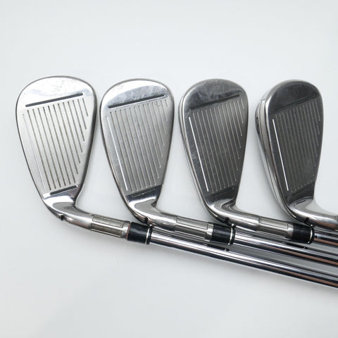 Used TaylorMade M4 Iron Set / 5 - SW / Regular Flex