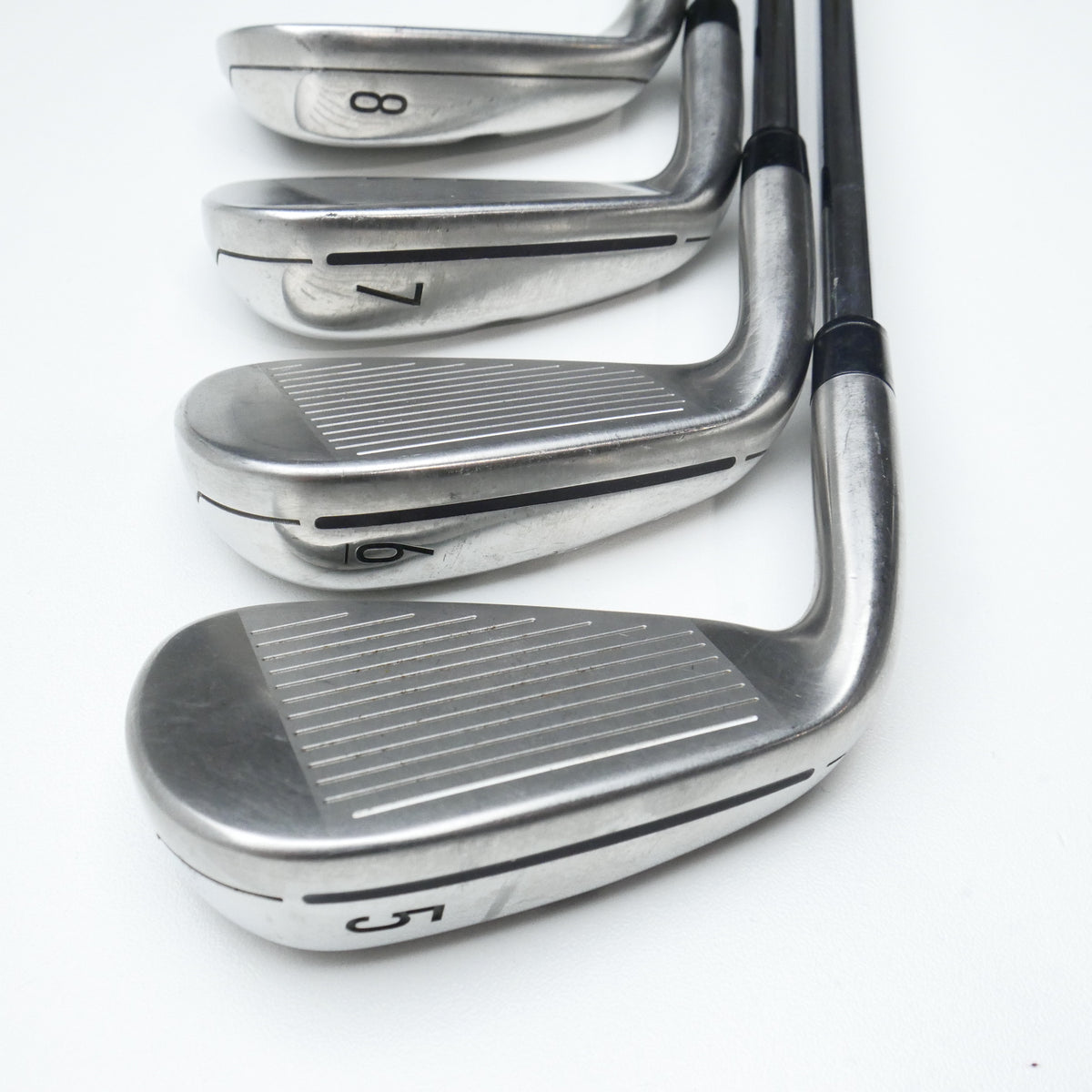 Used TaylorMade M4 Iron Set / 5 - SW / Regular Flex