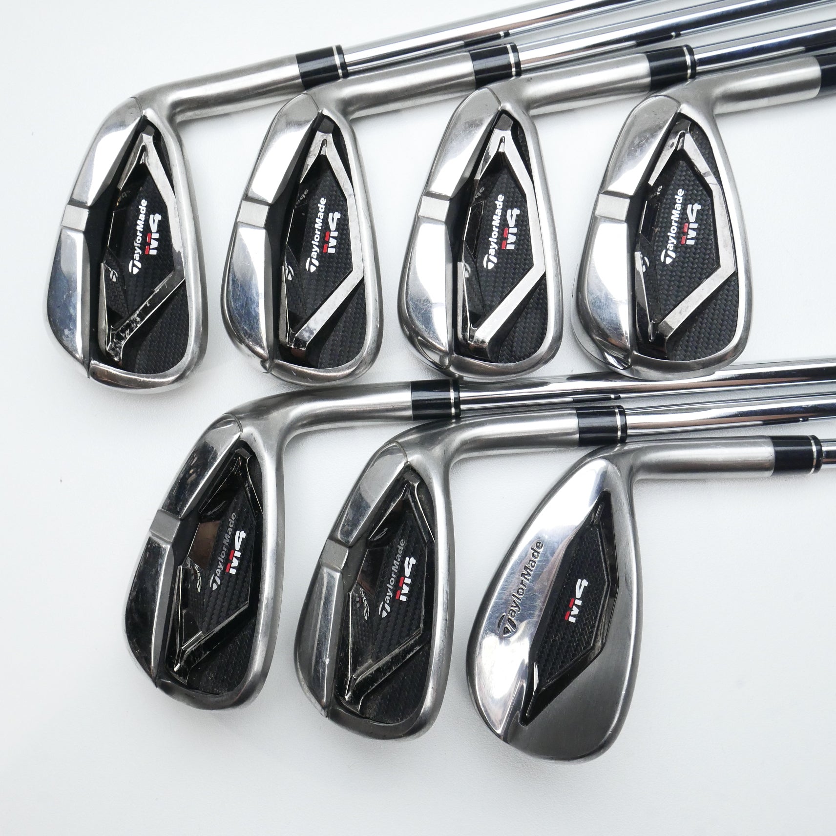 Used TaylorMade M4 Iron Set / 5 - SW / Regular Flex