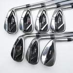 Used TaylorMade M4 Iron Set / 5 - SW / Regular Flex