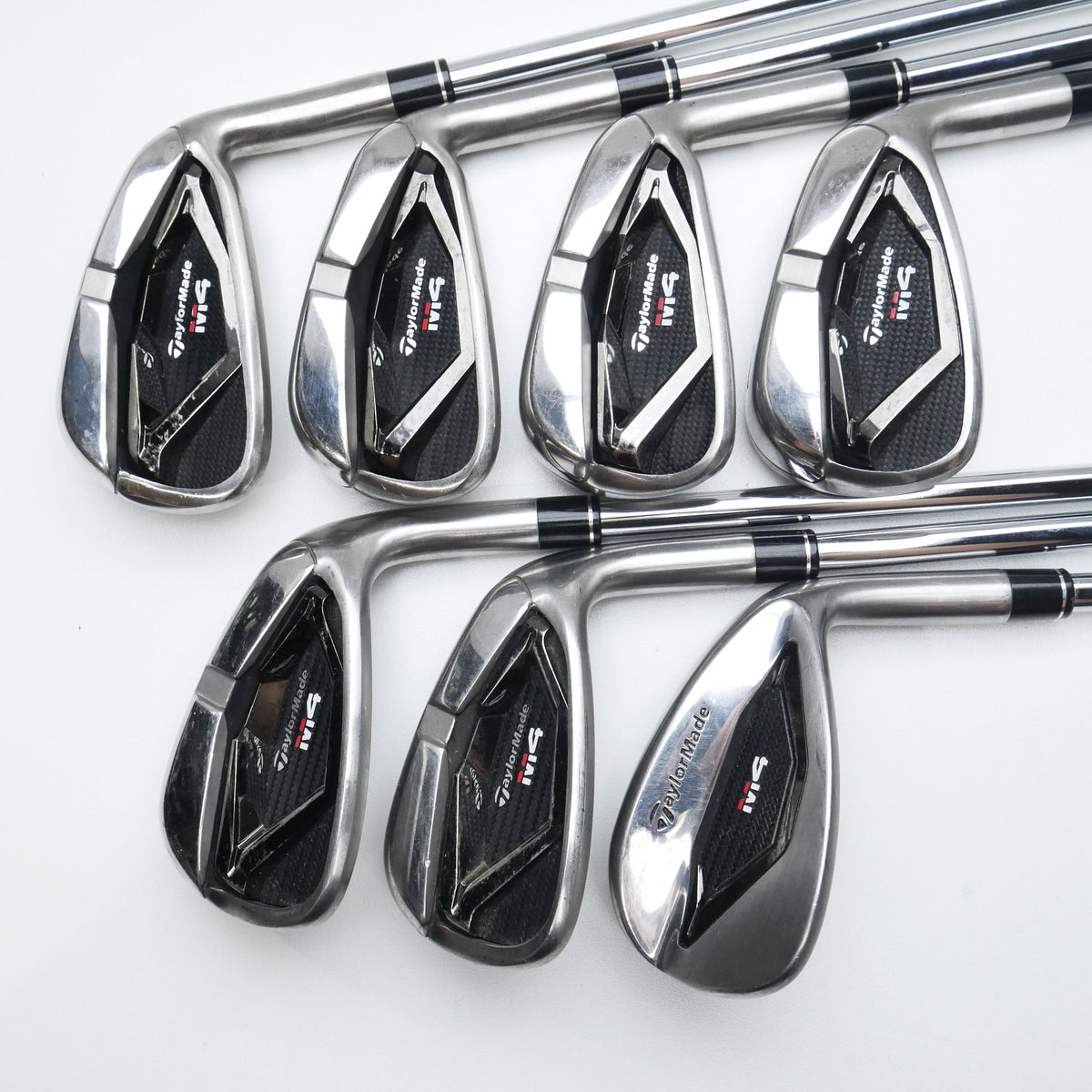 Used TaylorMade M4 Iron Set / 5 - SW / Regular Flex
