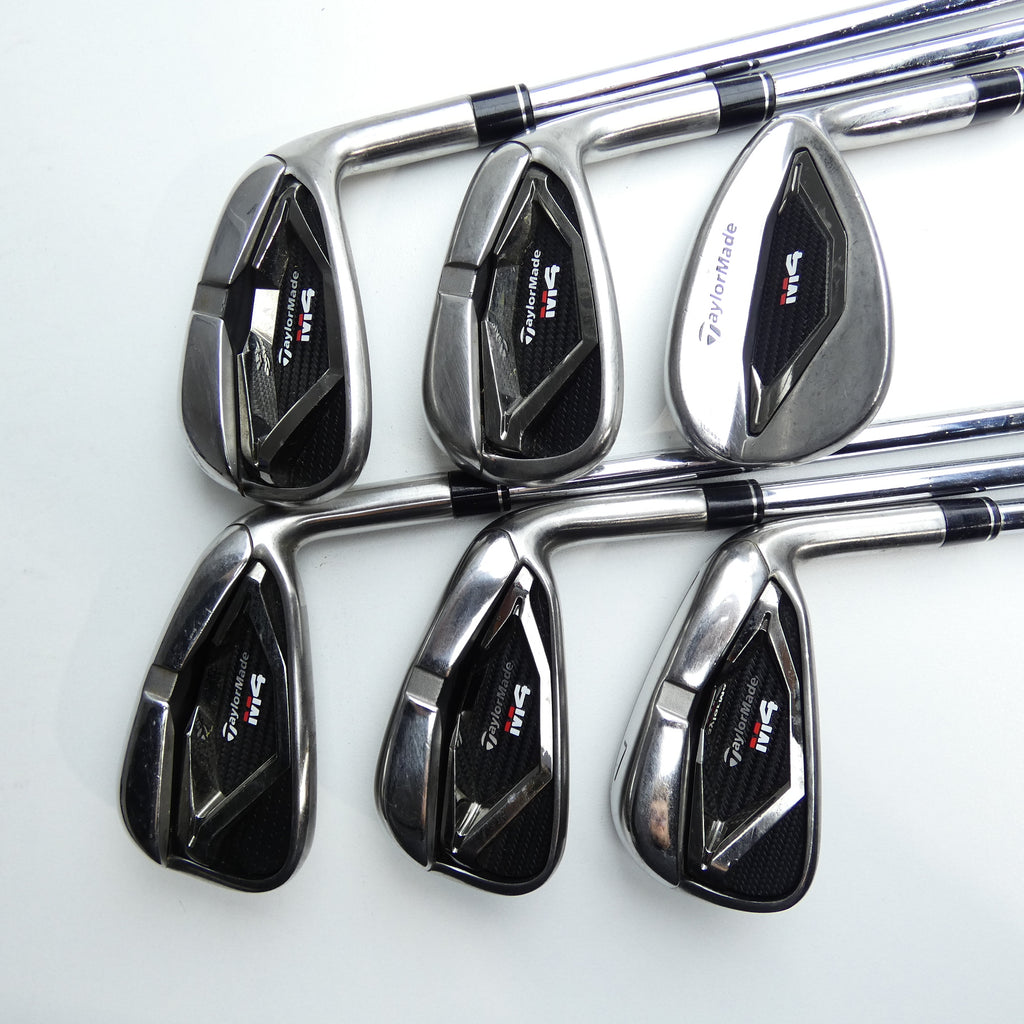 Used TaylorMade M4 Iron Set / 5 - SW / Regular Flex