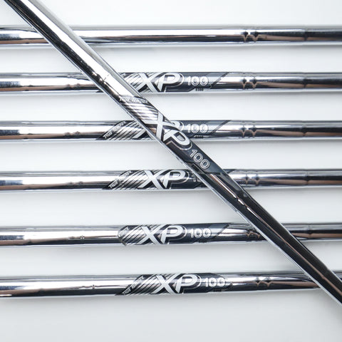 Used TaylorMade M4 Iron Set / 5 - SW / Stiff Flex
