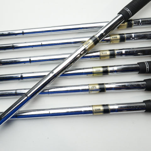 Used TaylorMade M4 Iron Set / 5 - SW / Stiff Flex