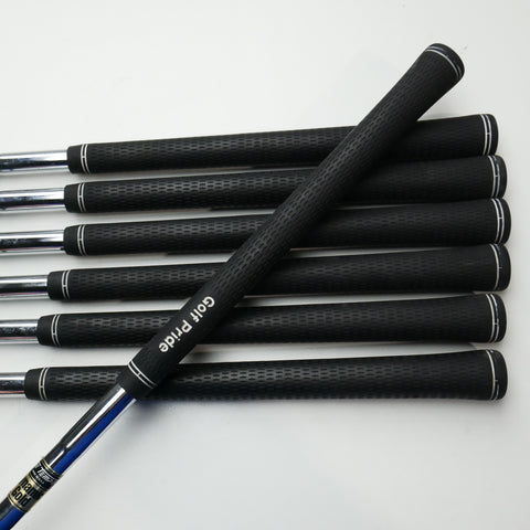 Used TaylorMade M4 Iron Set / 5 - SW / Stiff Flex