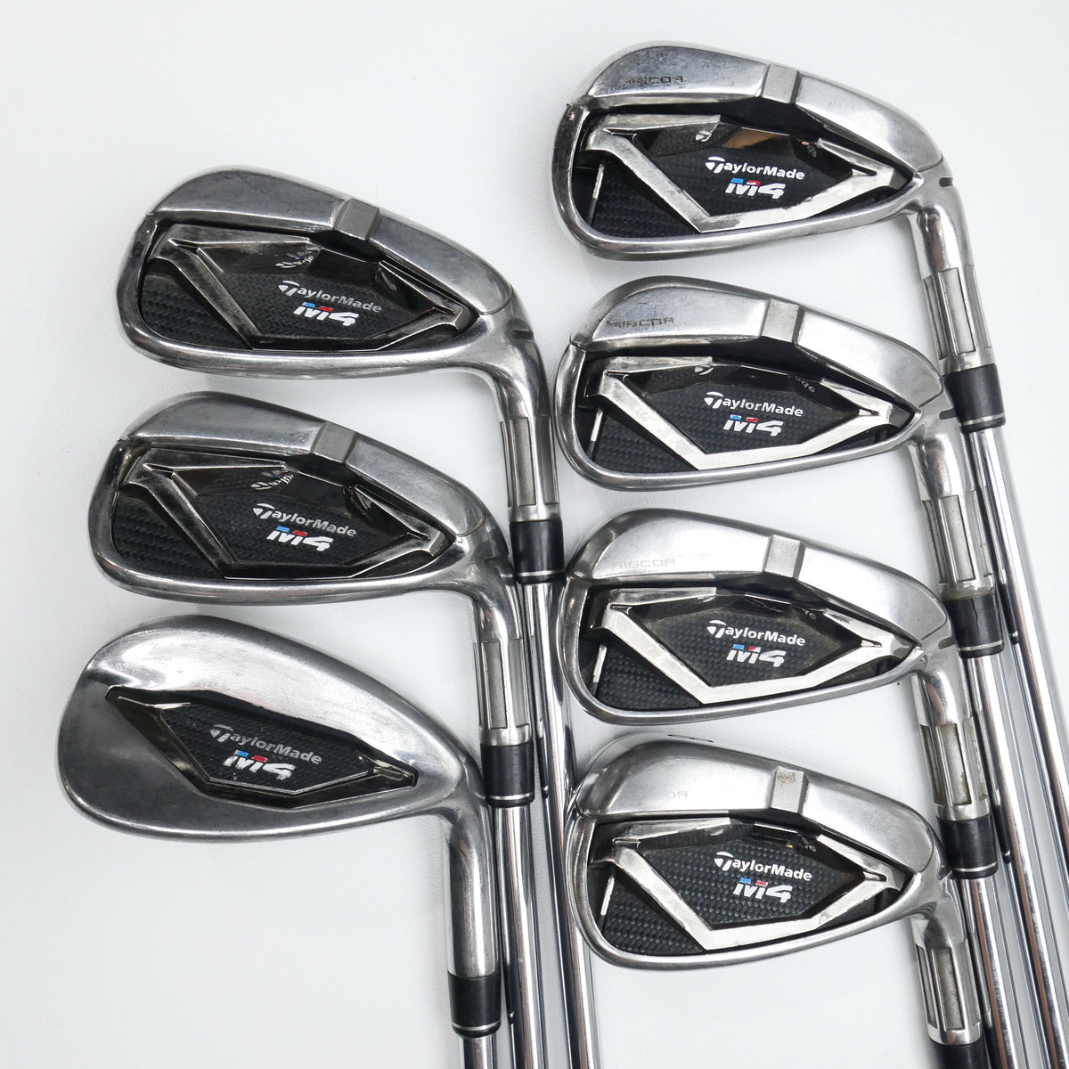 Used TaylorMade M4 Iron Set / 5 - SW / Stiff Flex