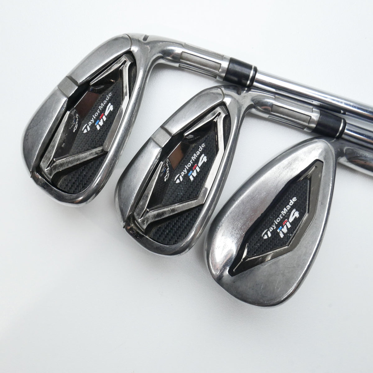Used TaylorMade M4 Iron Set / 5 - SW / Stiff Flex