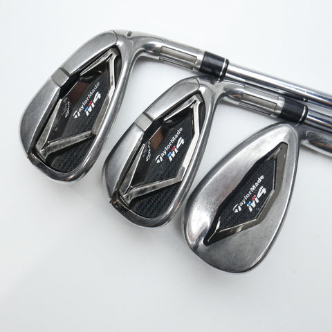 Used TaylorMade M4 Iron Set / 5 - SW / Stiff Flex