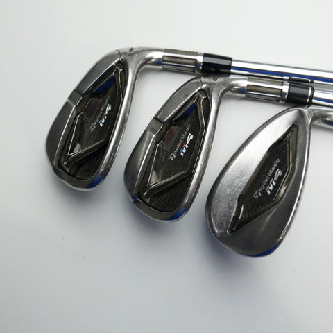 Used TaylorMade M4 Iron Set / 5 - SW / Stiff Flex