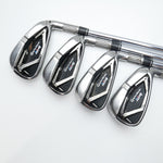 Used TaylorMade M4 Iron Set / 5 - SW / Stiff Flex