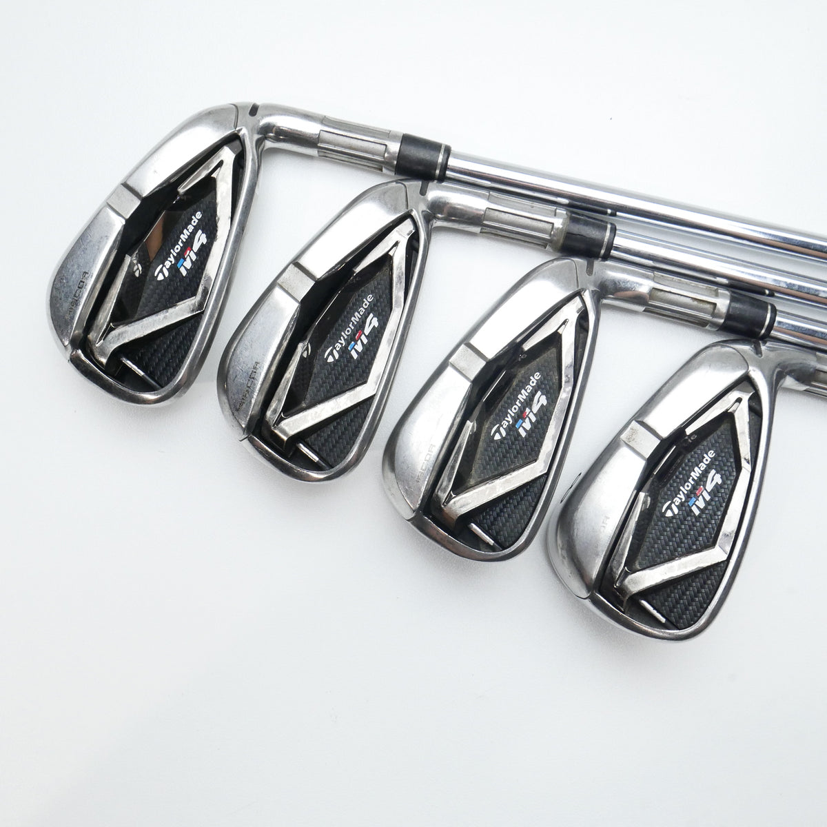 Used TaylorMade M4 Iron Set / 5 - SW / Stiff Flex