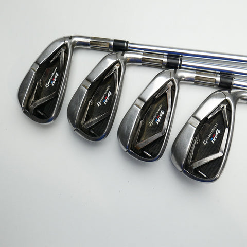 Used TaylorMade M4 Iron Set / 5 - SW / Stiff Flex
