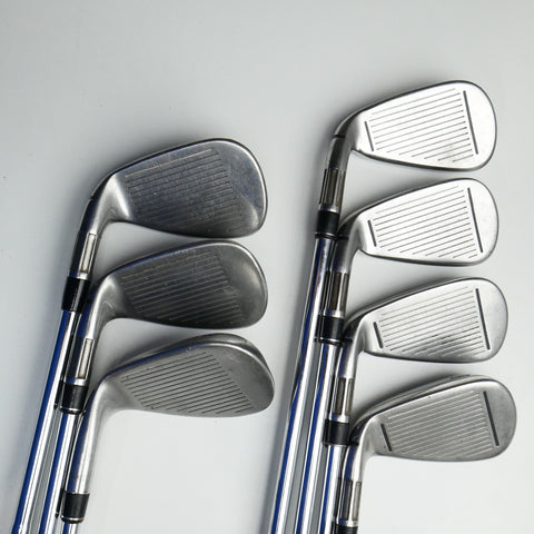 Used TaylorMade M4 Iron Set / 5 - SW / Stiff Flex