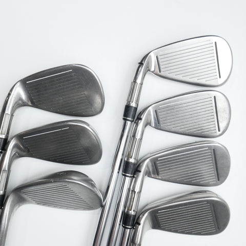 Used TaylorMade M4 Iron Set / 5 - SW / Stiff Flex