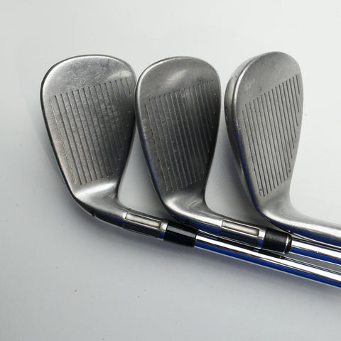Used TaylorMade M4 Iron Set / 5 - SW / Stiff Flex