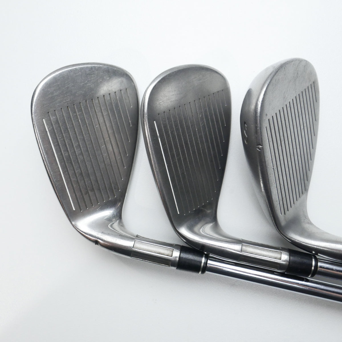Used TaylorMade M4 Iron Set / 5 - SW / Stiff Flex