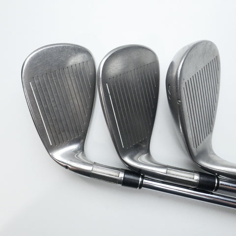 Used TaylorMade M4 Iron Set / 5 - SW / Stiff Flex