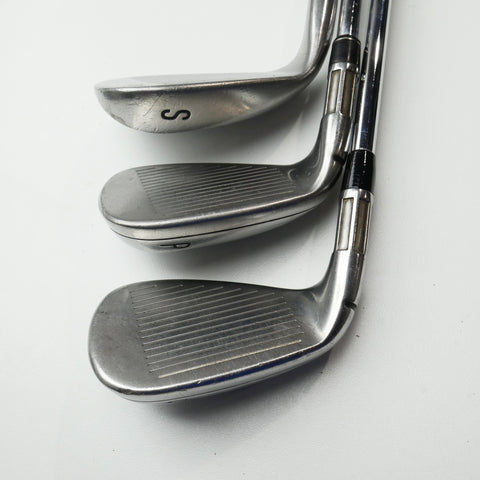 Used TaylorMade M4 Iron Set / 5 - SW / Stiff Flex