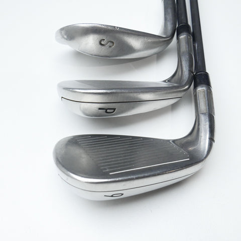 Used TaylorMade M4 Iron Set / 5 - SW / Stiff Flex