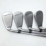 Used TaylorMade M4 Iron Set / 5 - SW / Stiff Flex